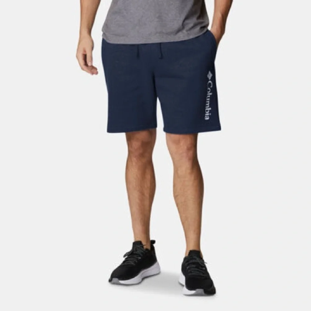 Columbia Men's Dark Blue Athletic Shorts - Picture 2 of 7